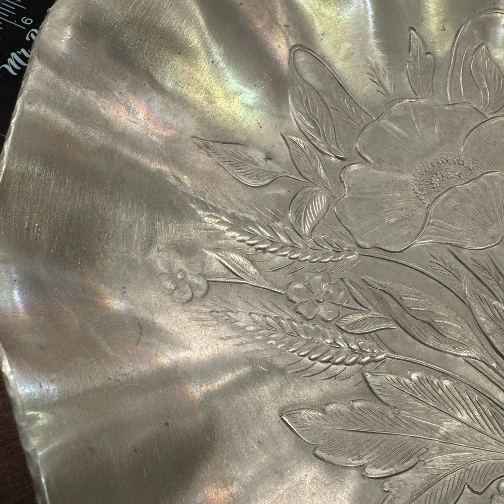 Vintage Everlast Hand Forged‎ Bowl 9.375